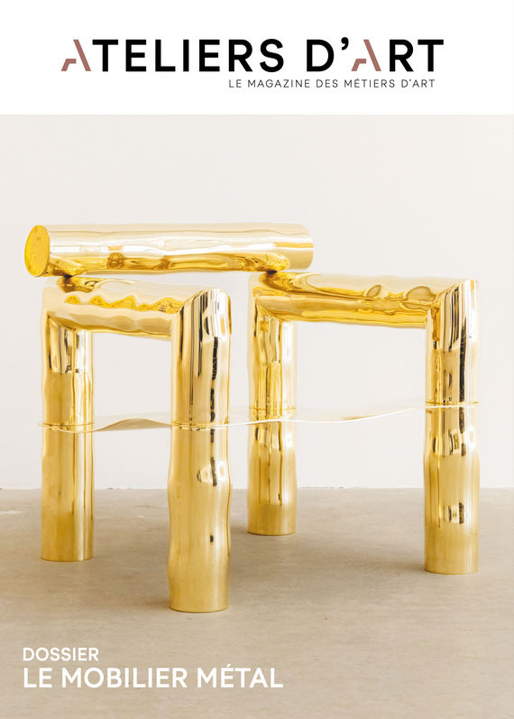 Coup de cœur du Magazine Ateliers d’Art