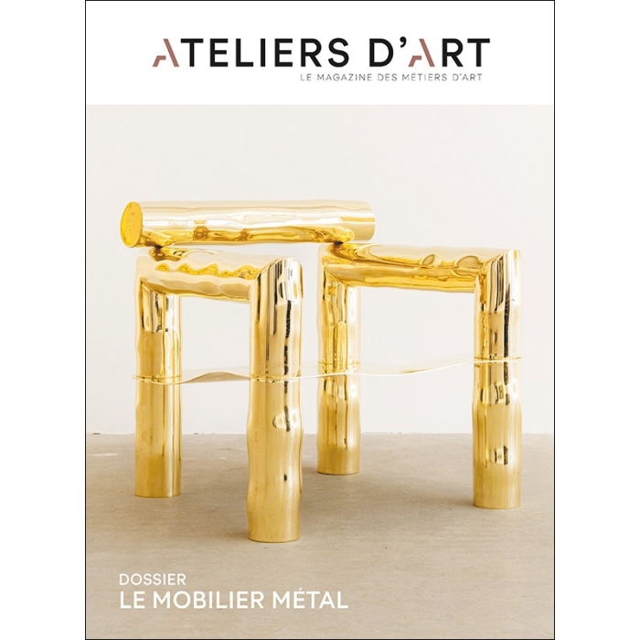 Coup de cœur du Magazine Ateliers d&rsquo;Art
