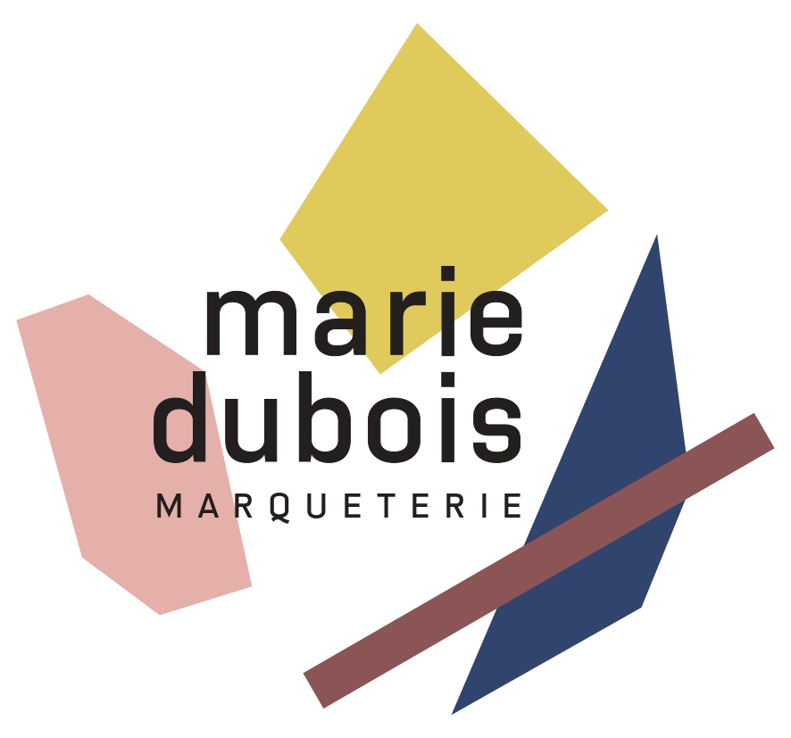 logo atelier marie dubois marqueterie