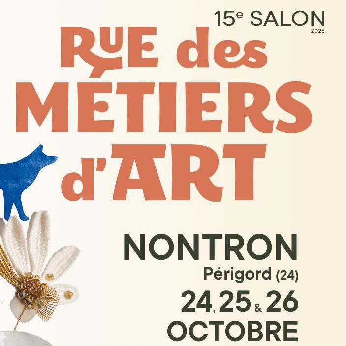 Rue des Métiers d&rsquo;Art – Nontron