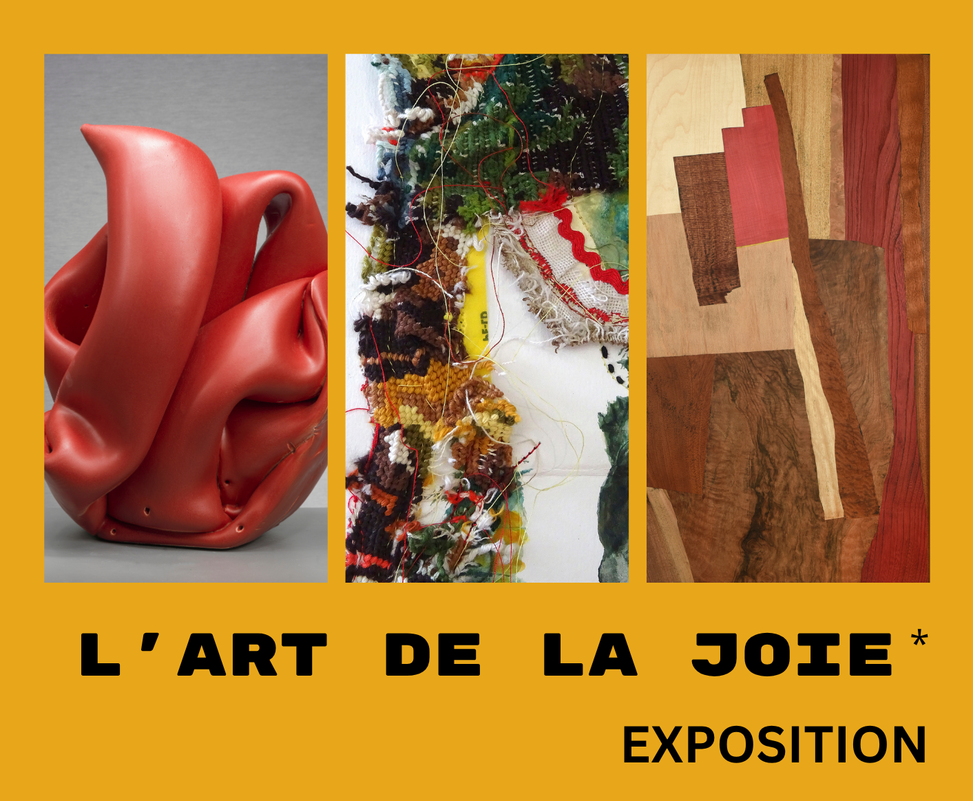 L’Art de la joie – Exposition collective