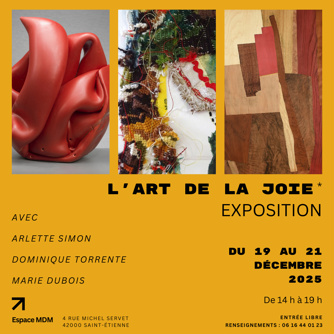 L&rsquo;Art de la joie – Exposition collective